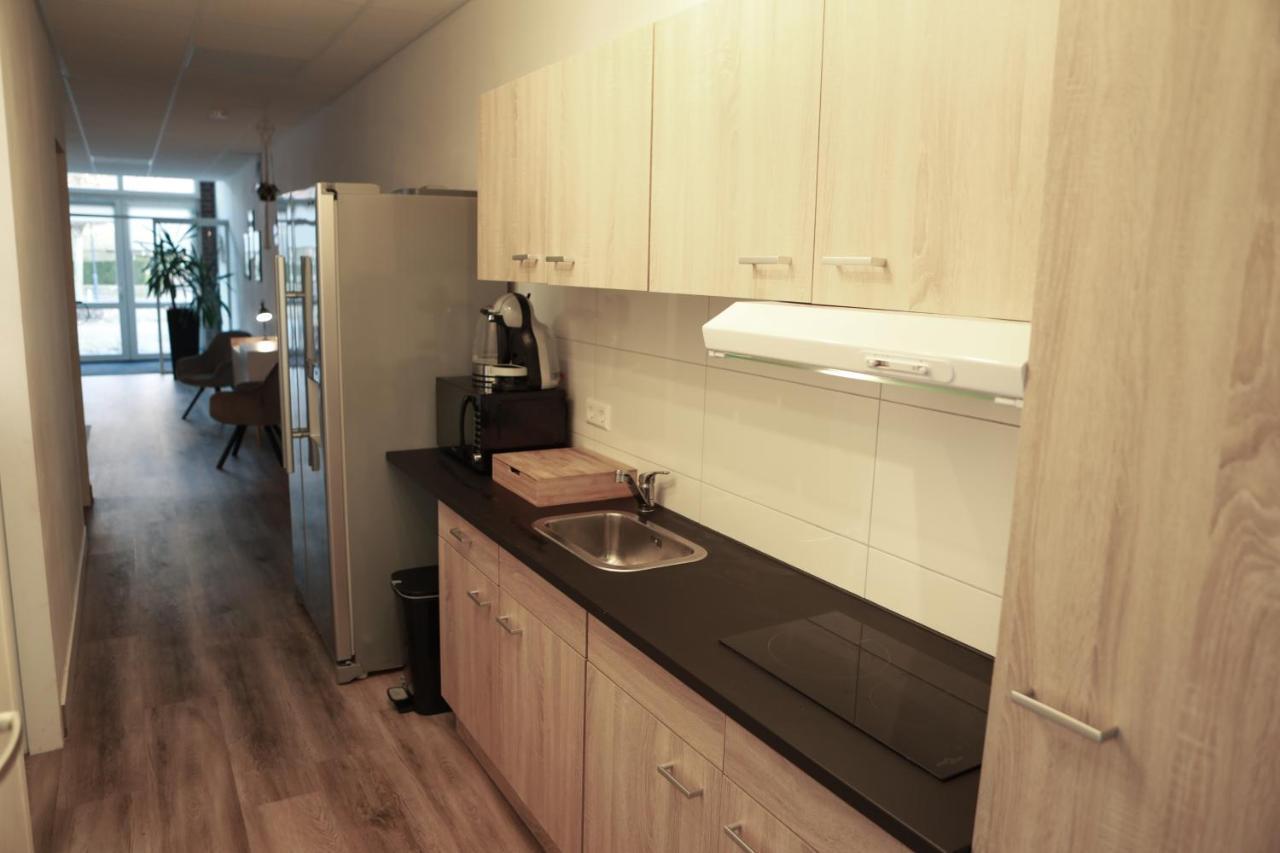 Ruim Appartement In Centrum Yerseke Dış mekan fotoğraf