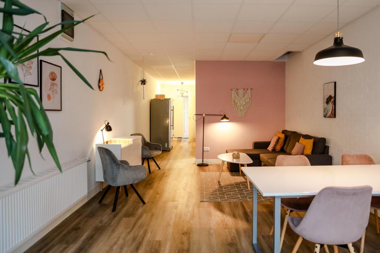 Ruim Appartement In Centrum Yerseke Dış mekan fotoğraf