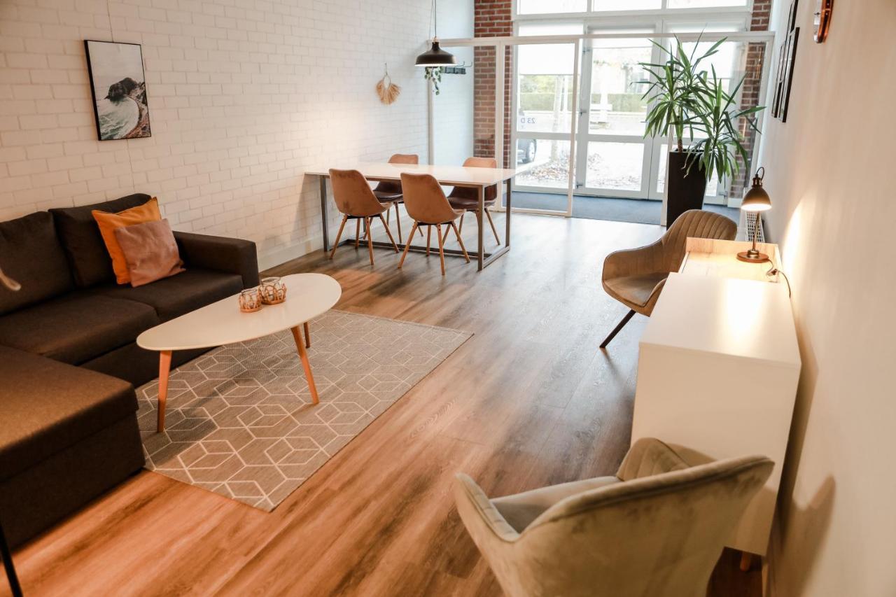 Ruim Appartement In Centrum Yerseke Dış mekan fotoğraf