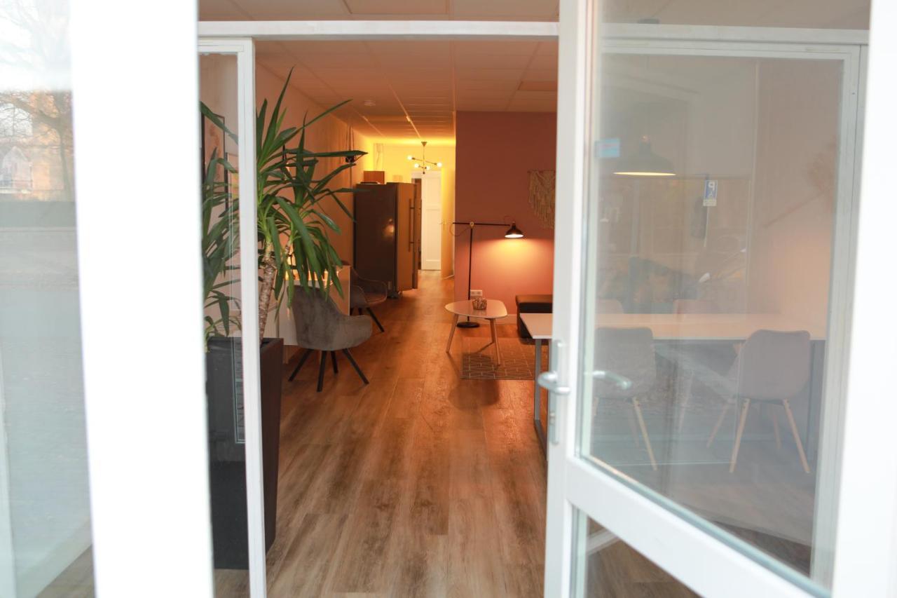 Ruim Appartement In Centrum Yerseke Dış mekan fotoğraf